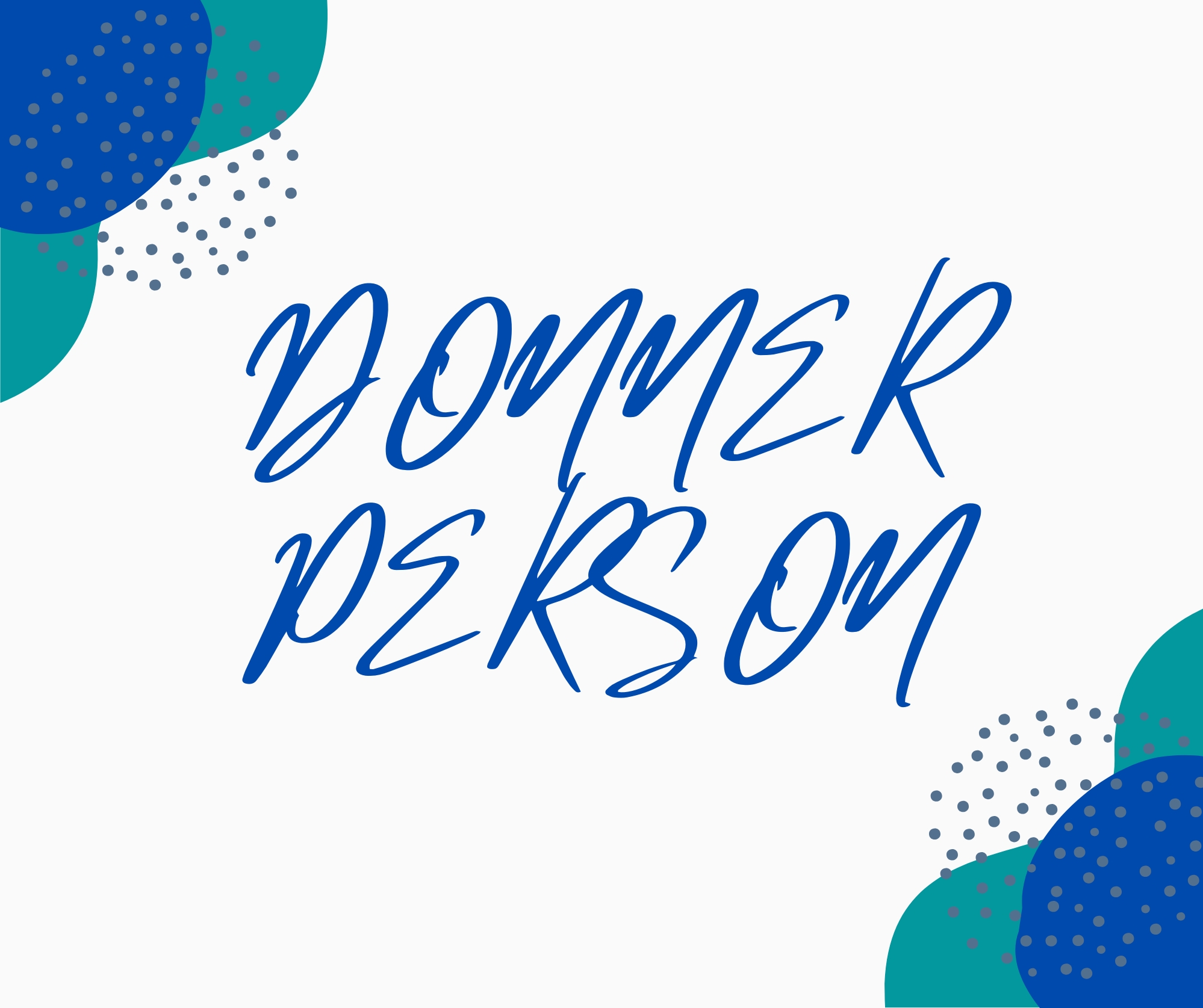 DONNER PERSON